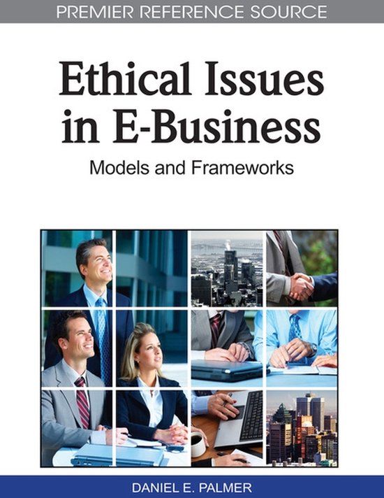 Ethical Issues in E-business - cover