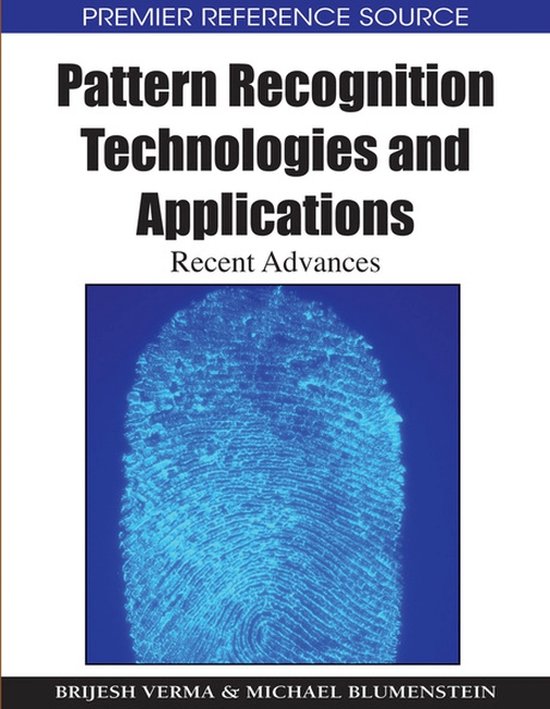 Pattern Recognition Technologies And Applications - cover