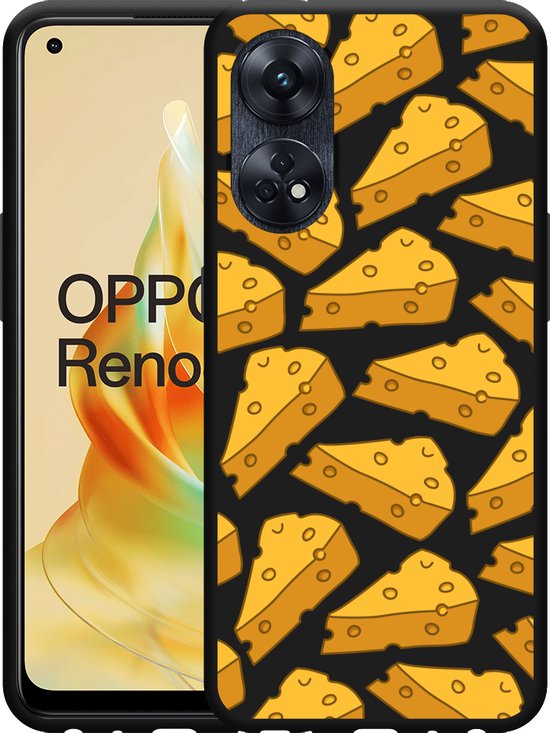 Carcasa Trasera para Oppo Reno8 T 4G - Naranja (De Desmontaje