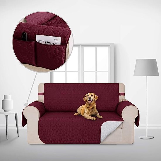 Foto: Sofa cover sofahoes cover voor bank bankovertrek bankhoes