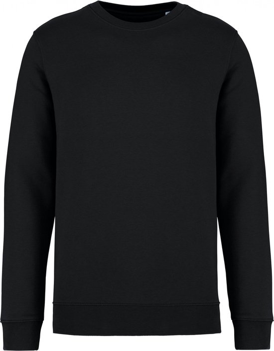 Biologische unisex sweater merk Native Spirit Zwart - 4XL