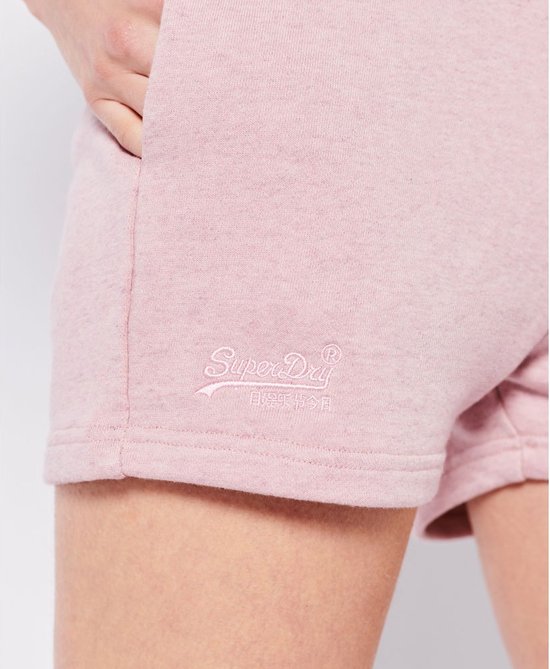Superdry Short en jersey de coton bio à logo Vintage pour femme