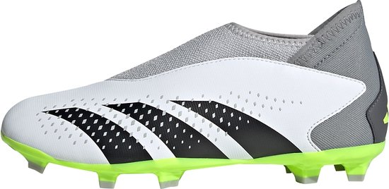 adidas Performance Predator Accuracy.3 Veterloze Firm Ground Voetbalschoenen - Kinderen - Wit- 35