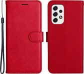 Book Case - Coque Samsung Galaxy A53 - Rouge