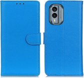 Coverup Book Case - Geschikt voor Nokia X30 Hoesje - Blauw