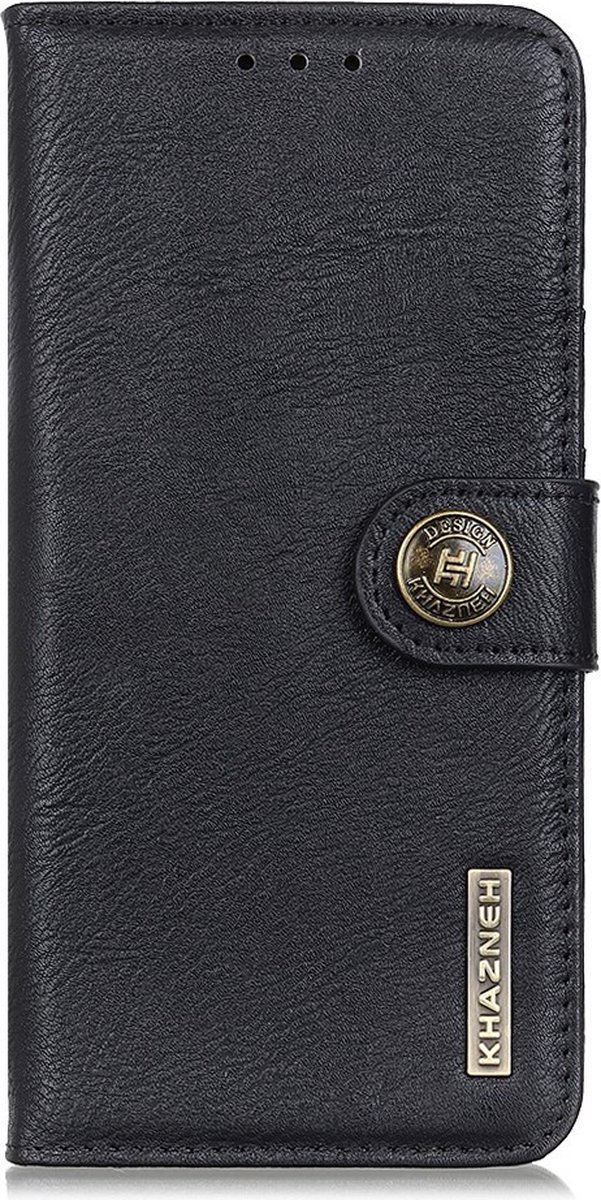 KHAZNEH Hoesje - Geschikt voor Samsung Galaxy A52 / A52s Hoesje - KHAZNEH Classic Book Case - Zwart