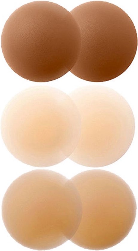 Nipple Covers – Zelfklevende Tepelplakkers – stickers – Bedekkers – Pads – 2 Stuks – Siliconen