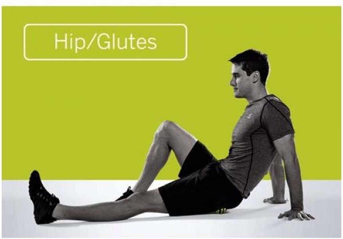 Afbeelding 3 van TriggerPoint MB1 - Massage Bal - Heupmassage - Schoudermassage - Spiermassage - Pilates - Yoga - Fitness