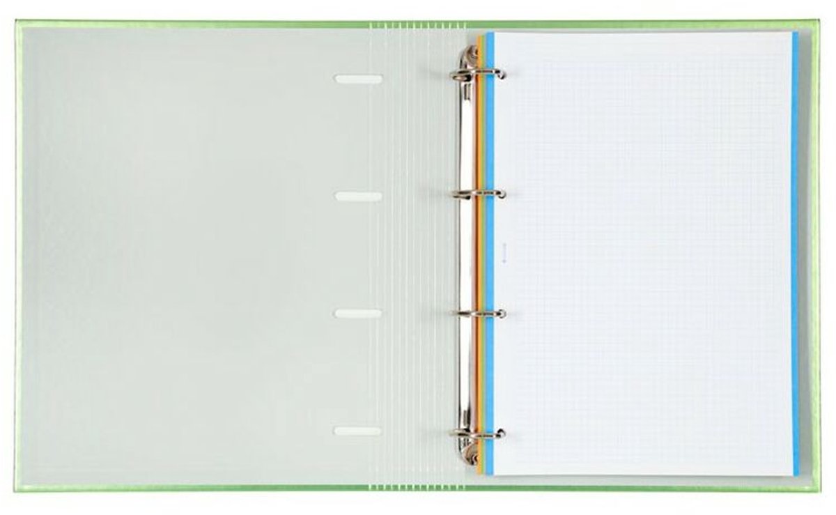 Ringmap Carchivo Carpeblock Roze A4