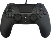 Gioteck VX4 Bedrade Controller - Zwart - PS4