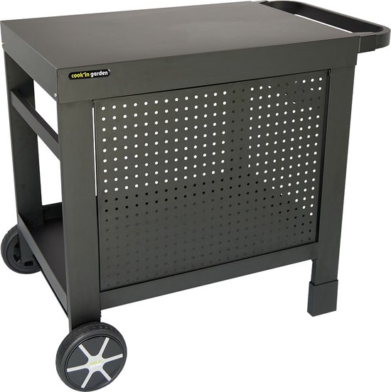 Desserte Extérieure Cook'in Garden REVA 80 - Pour Barbecue Et Plancha