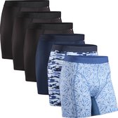 DANISH ENDURANCE Classic Fit Boxers Sports Underpants Hommes - 6 paires - Taille L