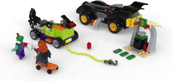 LEGO The Batman, la course-poursuite en moto : ce set en promo