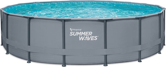Piscina Frame Summer Waves ( x Al: 305 x 76 cm, Marrón, 4.792 l