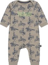 Charlie Choe Baby Jongens Pyjama Groen Rodeo - Maat 50