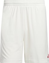 adidas Performance Basketball Badge of Sport Short - Heren - Wit- M 11"