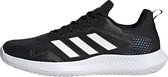 adidas Performance Defiant Speed Tennisschoenen - Unisex - Zwart- 45 1/3