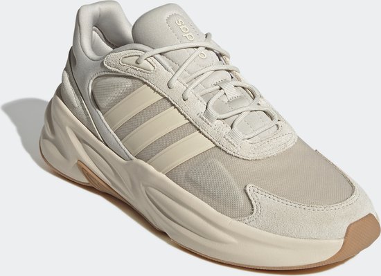 adidas Sportswear Ozelle Cloudfoam Schoenen - Unisex - Beige- 38 2/3 | bol