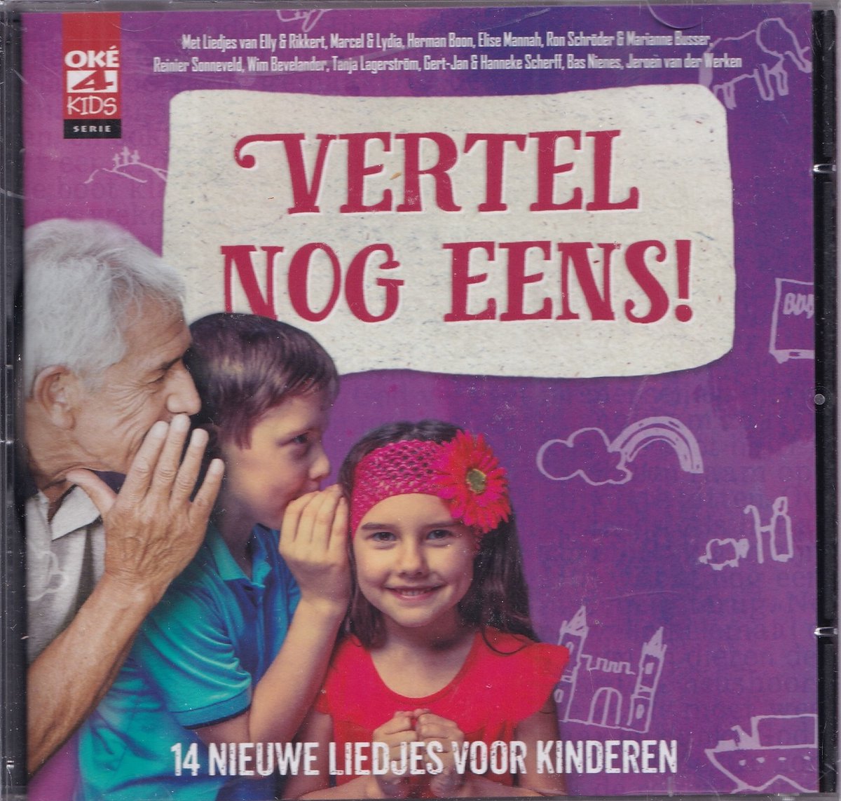 Vertel nog eens!, 14 nieuwe liedjes voor kinderen - Oké4Kids-serie - Diverse artiesten