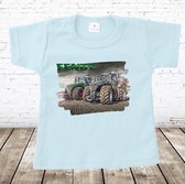 Baby t-shirt Fendt trekker -Fruit of the Loom-92-t-shirts jongens