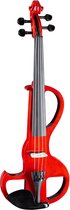 Fame EV-1803 Electric Violin Dark Red - Elektrische viool