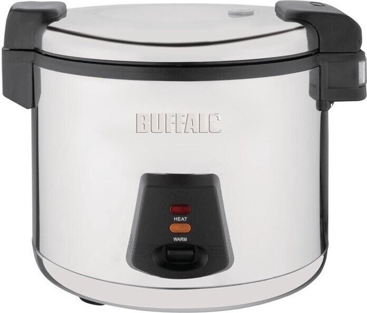 Buffalo Professionele Rijstkoker 6ltr J300 - Horeca & Professioneel