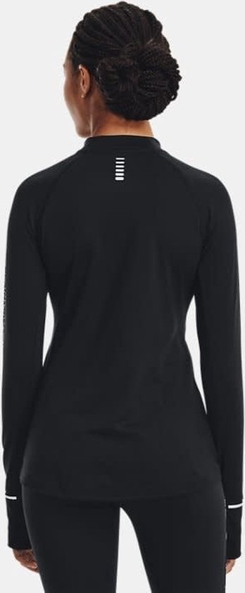 UA OutRun the Cold LS-BLK Taille : MD