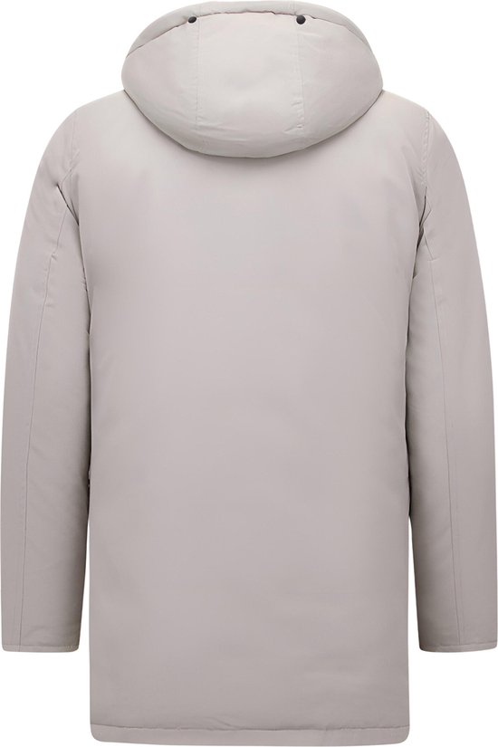 C.P. Company Reversible gewatteerde parka met donsvulling • Groen • de