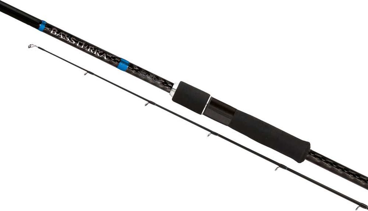 Shimano Fishing Bassterra Sea Bass Spinning Hengel Zwart 2.90 m / 15-60 g