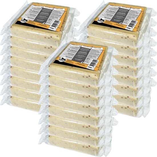 Aniculis - Vetblokken / Energieblokken met insecten voor vogels - MultiPack XL (24 x 280g) - Tuinvogelvoer, het hele jaar door te gebruiken - Grote bron van energie en eiwitten