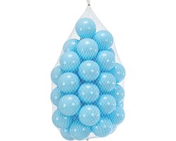 Skye Decor, Bal, Bubble Pops 50 - Blue, Kunststof, Blauw, 7 x 7 cm