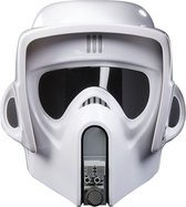 Hasbro Star Wars: Return of the Jedi - Biker Scout Black Series Helmet Replica