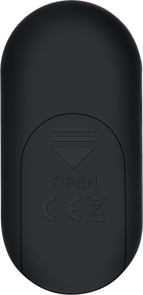 Gender X Vibrator Love Toy OUR UNDIE VIBE Zwart