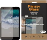 PanzerGlass Ultra-Wide Screen Protector voor de Nokia T10 - Case Friendly Tempered Glass