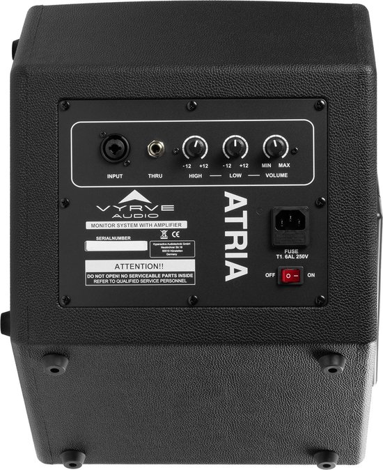 Vyrve Audio Atria actieve 8 inch vloermonitor - Vyrve Audio
