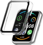 Beschermende watch case - hoesje - geschikt voor Huawei Watch Fit 2 - transparant