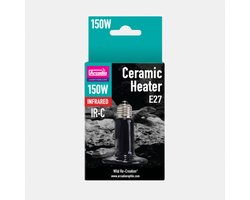Arcadia Keramische Warmtelamp - Verwarming - 150 Watt