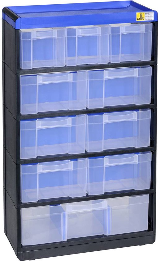 2x Allit VarioPlus Basic 47 Kleinteilemagazine für 31,90 € (54,26
