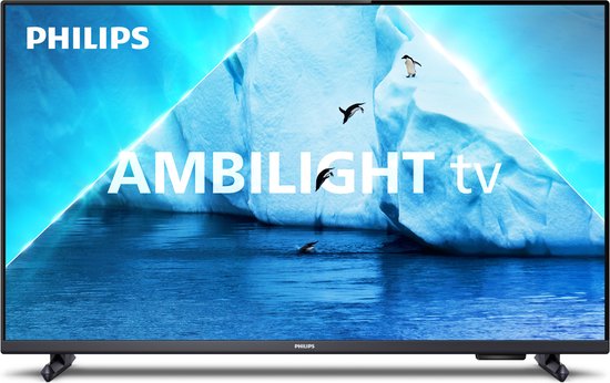 Aannemer Geld lenende Humanistisch Philips Ambilight 32PFS6908 - 32 inch - Full HD LED Smart TV - 2023 |  bol.com
