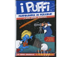 Cinehollywood I Puffi - Puffolandia in pericolo DVD Italiaans