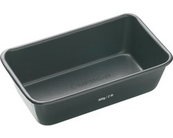 Masterclass Broodbakvorm In Carbon Steel Met Antiaanbaklaag - Grijs 23 X 13 cm (9 X 5 Inch)