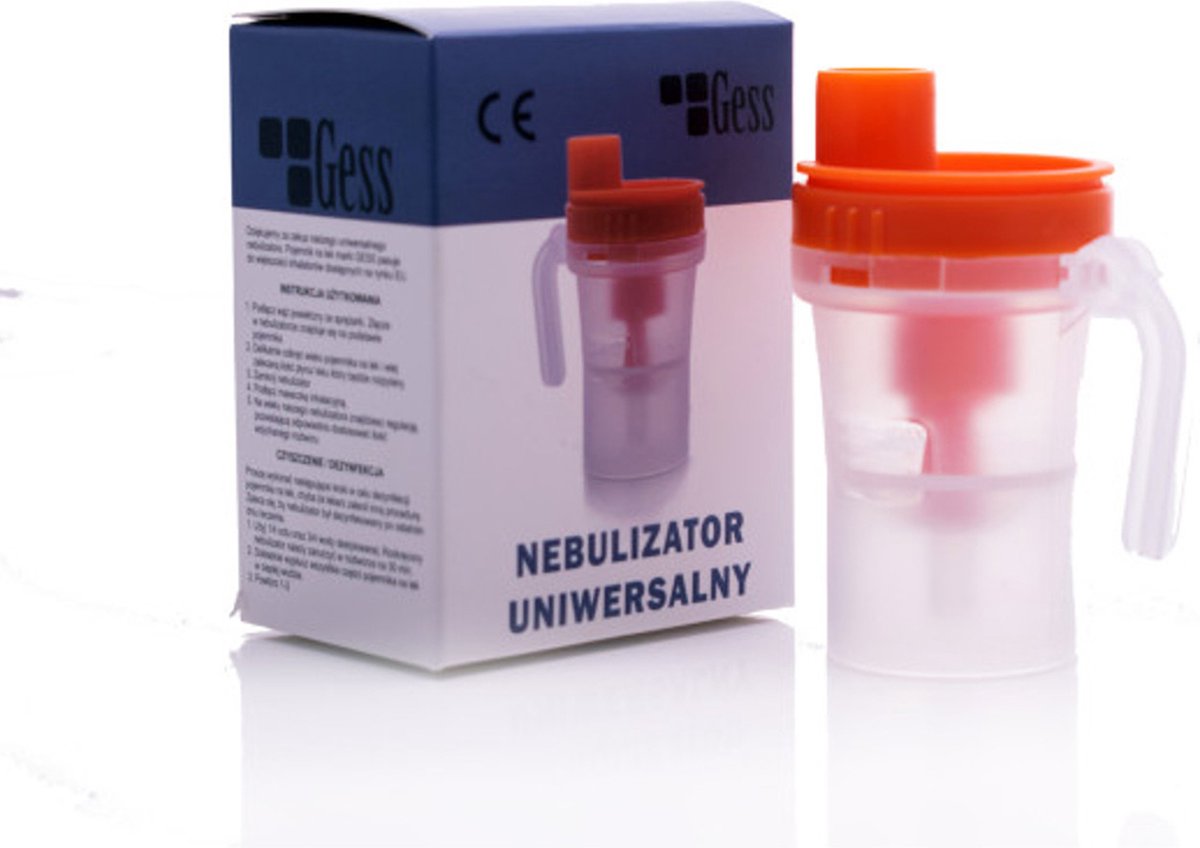Inhalateur adulte et pédiatrique Compresseur Inhalateur Nébuliseur de –  Euroelectronics NL