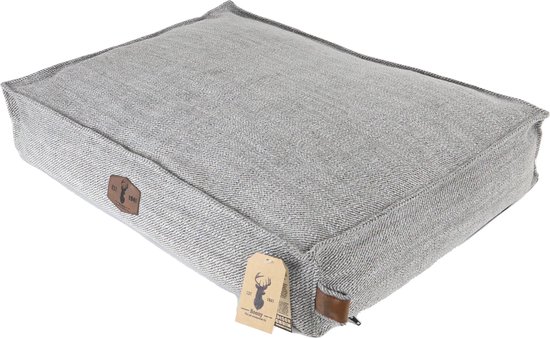 Honden/katten manden 'Est 1941' rotan mand ovaal