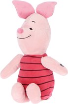 Knorretje (Roze) Disney Winnie the Pooh Pluche Knuffel 38 cm [Winnie de Poeh Beer Plush Toy | Speelgoed Knuffeldier knuffelbeer voor kinderen jongens meisjes | Friends: Tijgetje - Iejoor/Eeyore - Piglet]