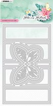 Studio Light Blooming Butterfly Dies Carte Butterfly