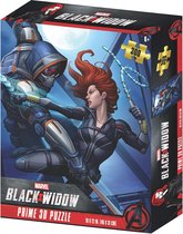 Marvel - Black Widow tegen Taskmaster Puzzel 300 stk 46x31 cm