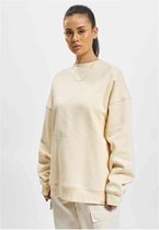 DEF - Basic Crewneck sweater/trui - M - Beige