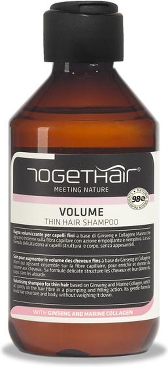 Togethair Volume Shampoo Dun haar