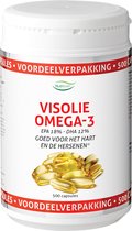 Bol.com Nutrivian Visolie Omega 3 Voordeelverpakking Capsules aanbieding