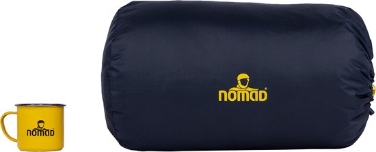 NOMAD® Pakzak - Blauw - Slaapzak Hoes / Reistas - Met handvat van NOMAD — afbeelding 3